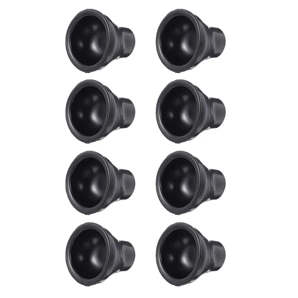 Set di 8 Ventose per Recuperare Palline da Golf, Portatile e Comodo Senza Piegarsi, Raccoglitore in Gomma per Golf