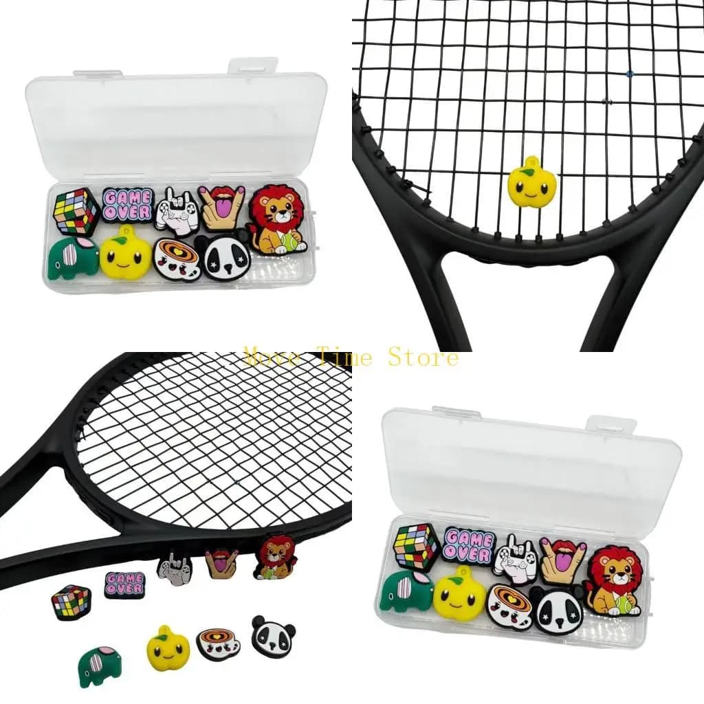 92ME Smorzatore vibrazioni per racchetta Ammortizzatore per corde per racchetta per racchetta da tennis