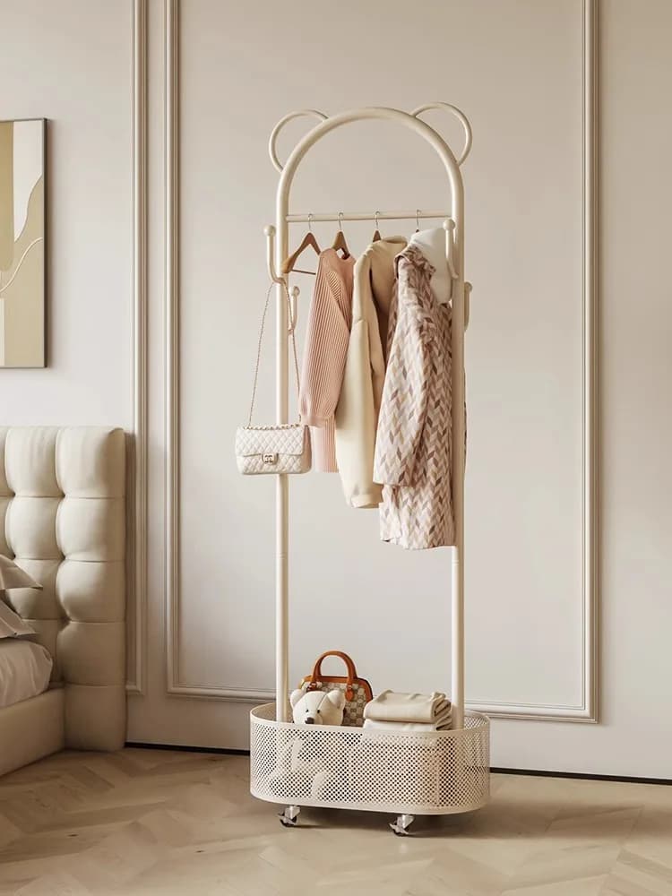 Interior Floor Clothing Drng Ra Luxury Home Use Multifunctional Dresses for Nordic Sle dorm