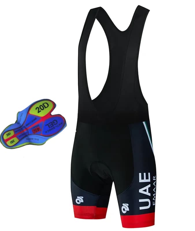 Cycling shorts men's 2025 uae summer mountain bike cycling shorts tight and quick drying men's cycling shorts