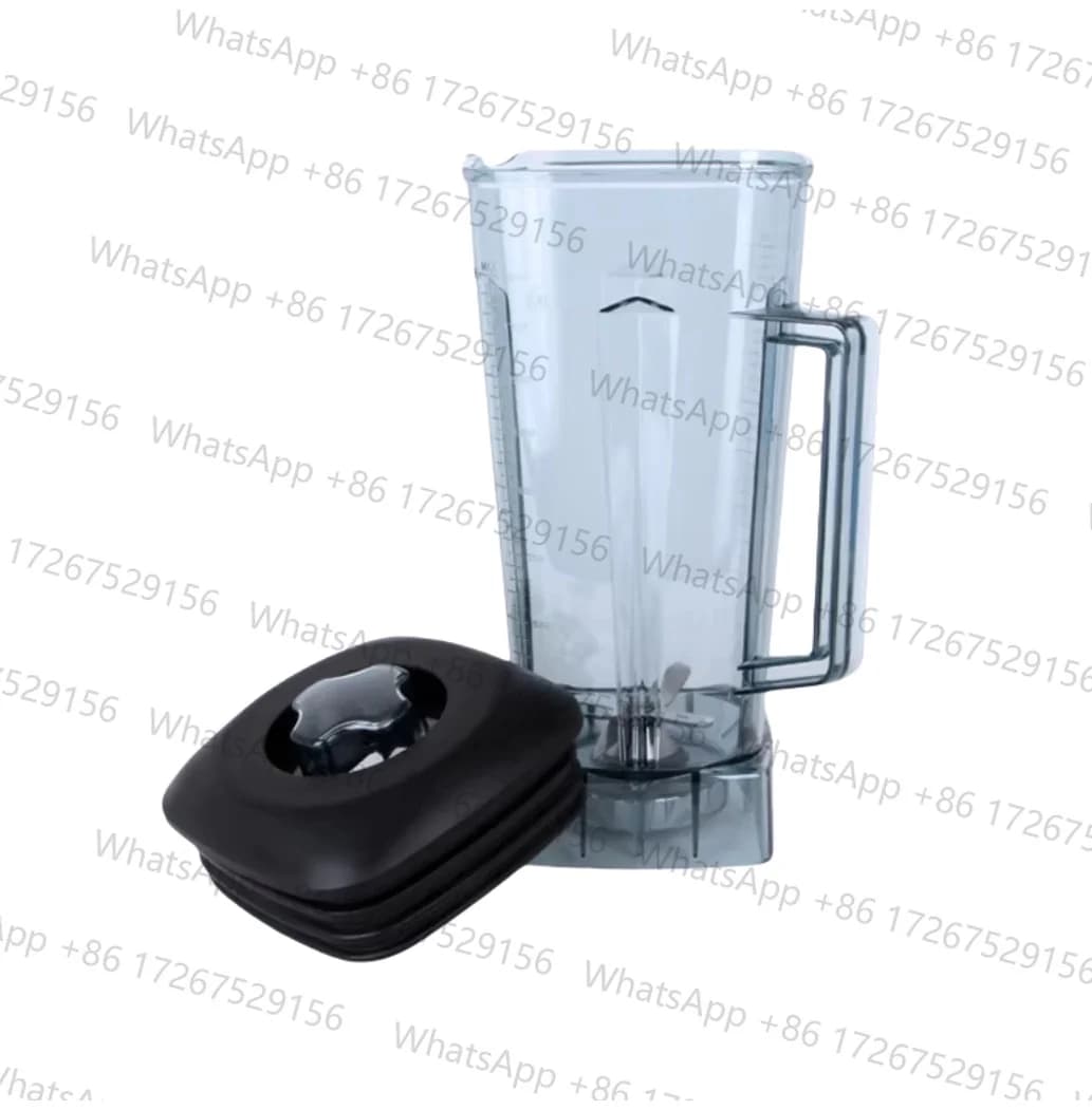 Blender jar 2l with Mixer blade lid commercial Blender parts accessories kitchen aid blender aspas para licuadora