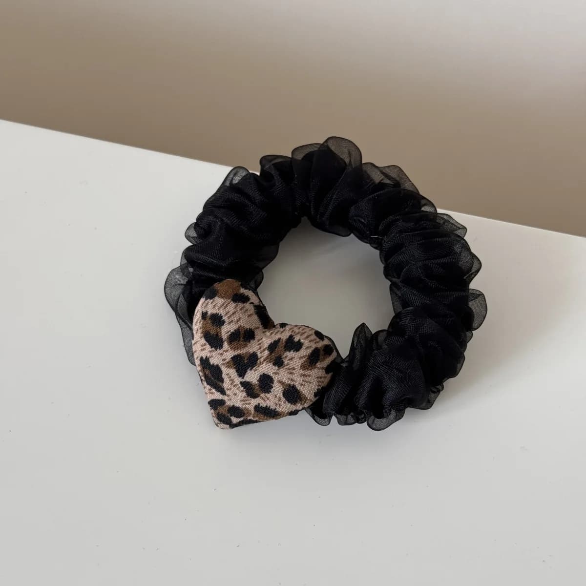 Artiglio per capelli in tessuto leopardato premium, clip a tenuta forte di grandi dimensioni per donne, updo alla moda