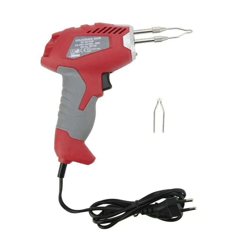 Pistola per Saldatura Riscaldante 180W 200 ℃ Kit Saldatore a Alimentazione Manuale per Chip di Telefoni
