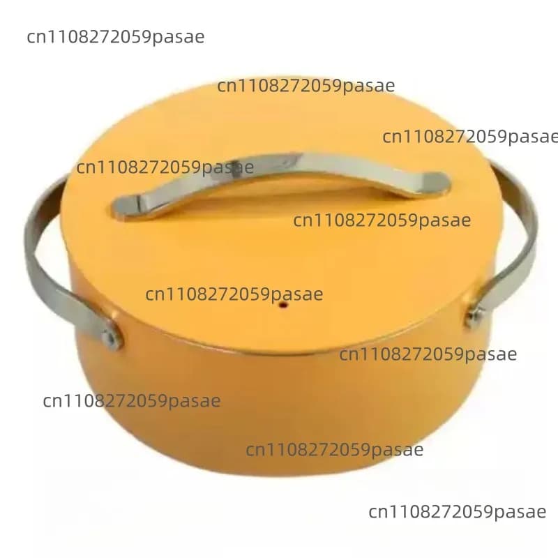Set di Pentole in Alluminio 7 Pezzi: Wok Antiaderente in Ceramica, Padella, Pentola e Casseruola Profonda