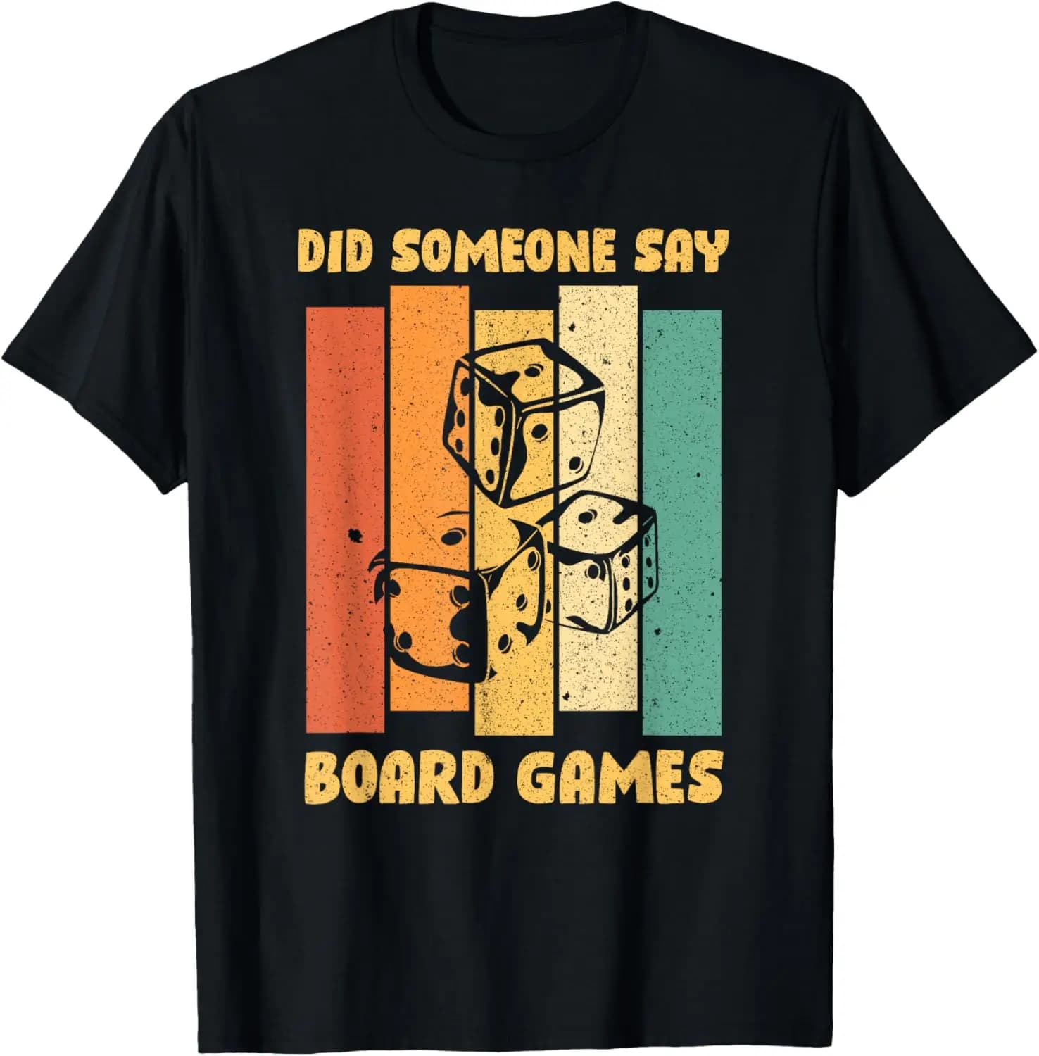 Divertente gioco da tavolo - Ha qualcuno dice T-shirt dei giochi da tavolo