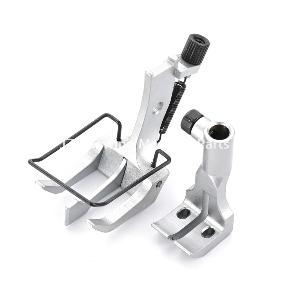 Piedino mobile KP1560 con guida centrale per macchine da cucire a doppio ago Consew 369RB JUKI LU-1560 LU-2810 Typical GC20606 20618