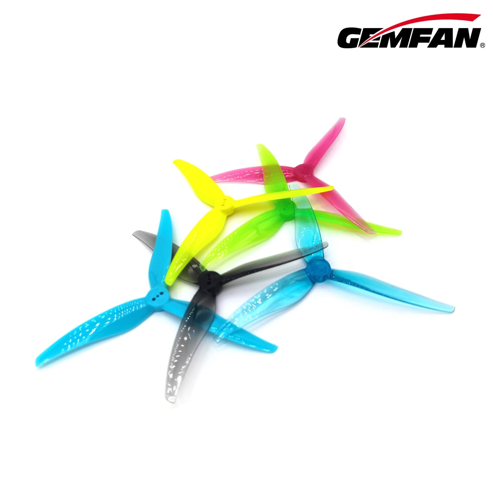 Hurricane SL 5125 Elica Gemfan with 3 blades 1.5mm Puntelli with 3 holes FPV Freestyle for RC engine Drone Iflight Update DIY Parts 6 pairs/12