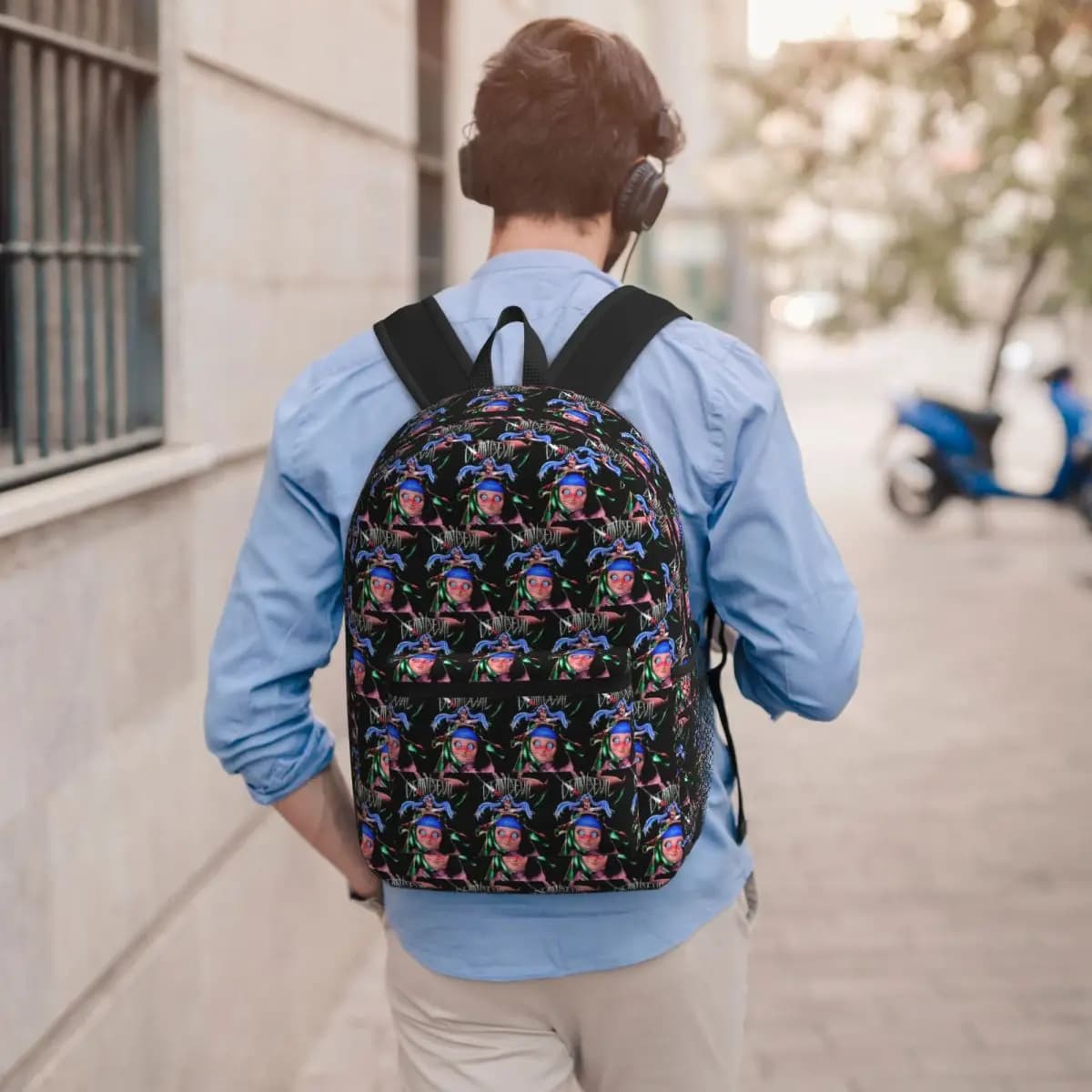 Ashnikko Rapper e cantante americano, zaino per studenti, borsa per libri, borsa per la scuola per bambini, borse a tracolla per computer per uomini e donne