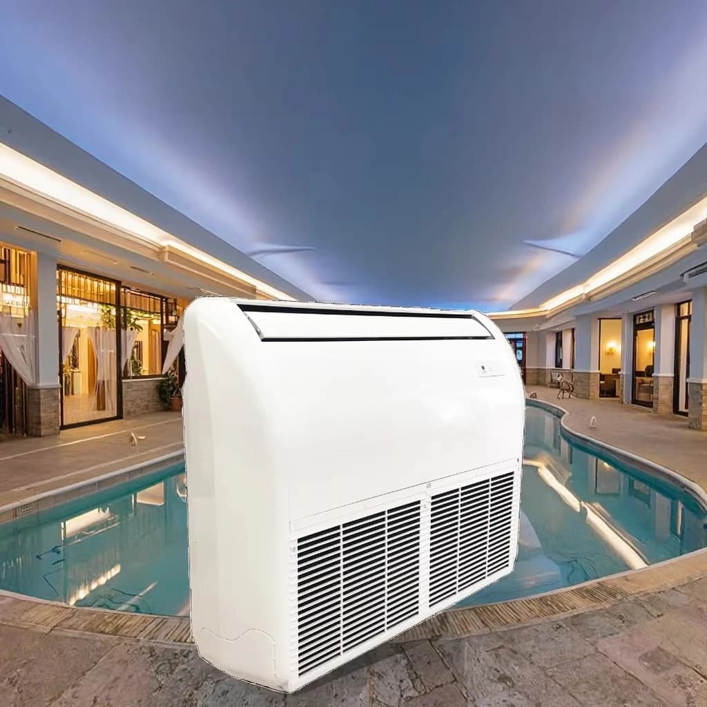 Deumidificatore per Piscina in ABS, Deumidificatore Commerciale in Plastica da 125L per Piscine