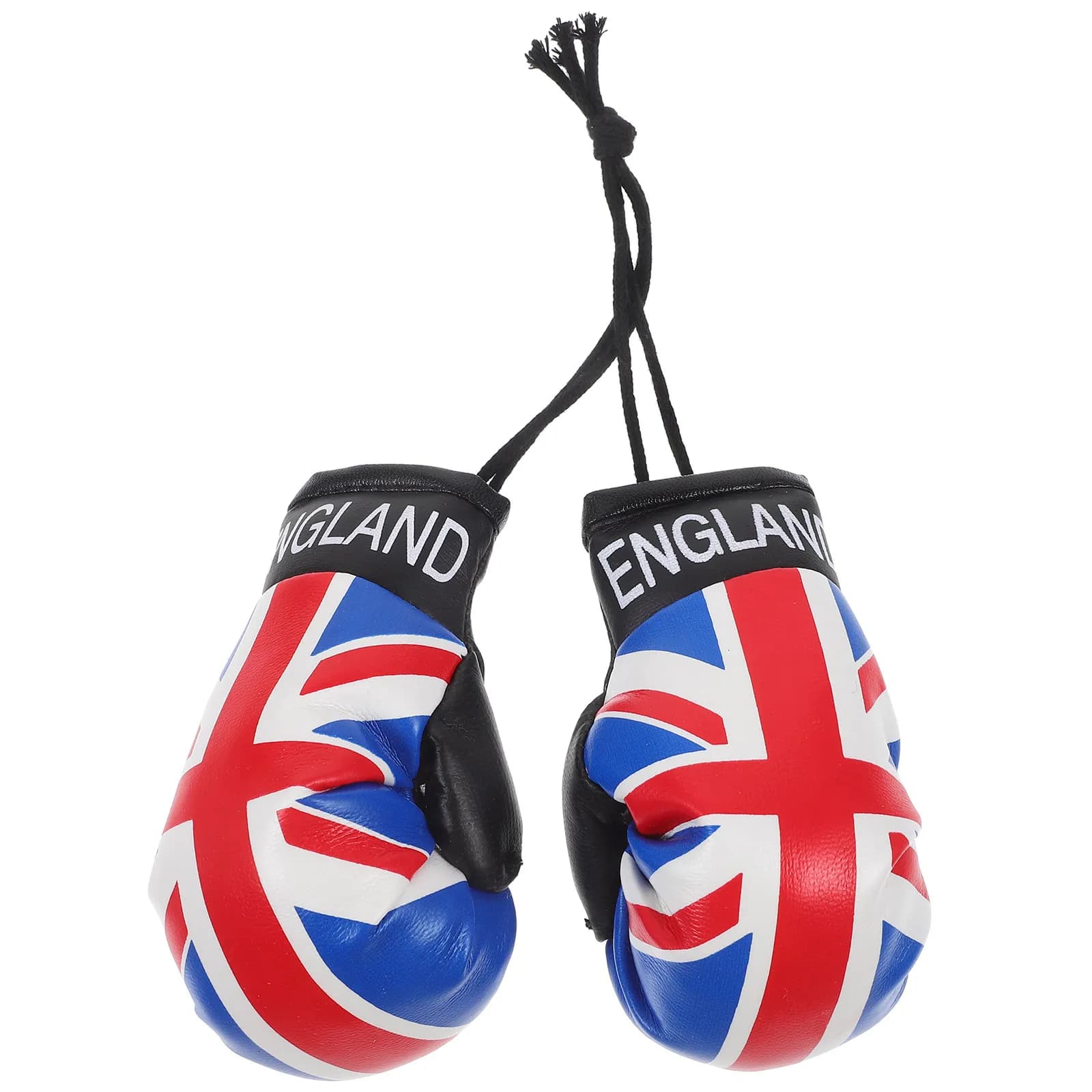 1 Paio Mini Guantoni da Boxe Portachiavi Ciondolo Decorativo Creativo Guanti da Pugilato Leggeri in PVC Ornamento per Borsa