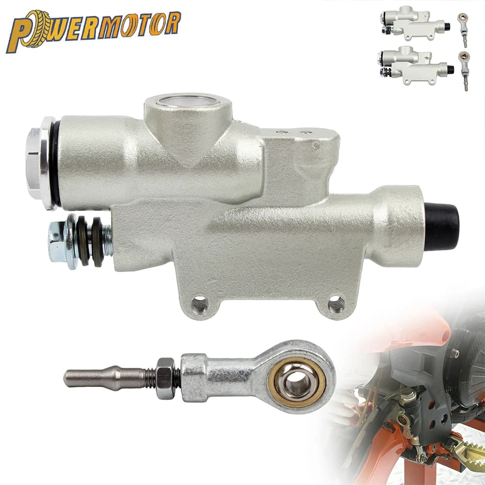 Motorcycle Rear Hydraulic Brake Master Cylinder Pump For KTM HUSQVARNA EXC XCW SX TC FE Pit Dirt Bike Motocross Accessories