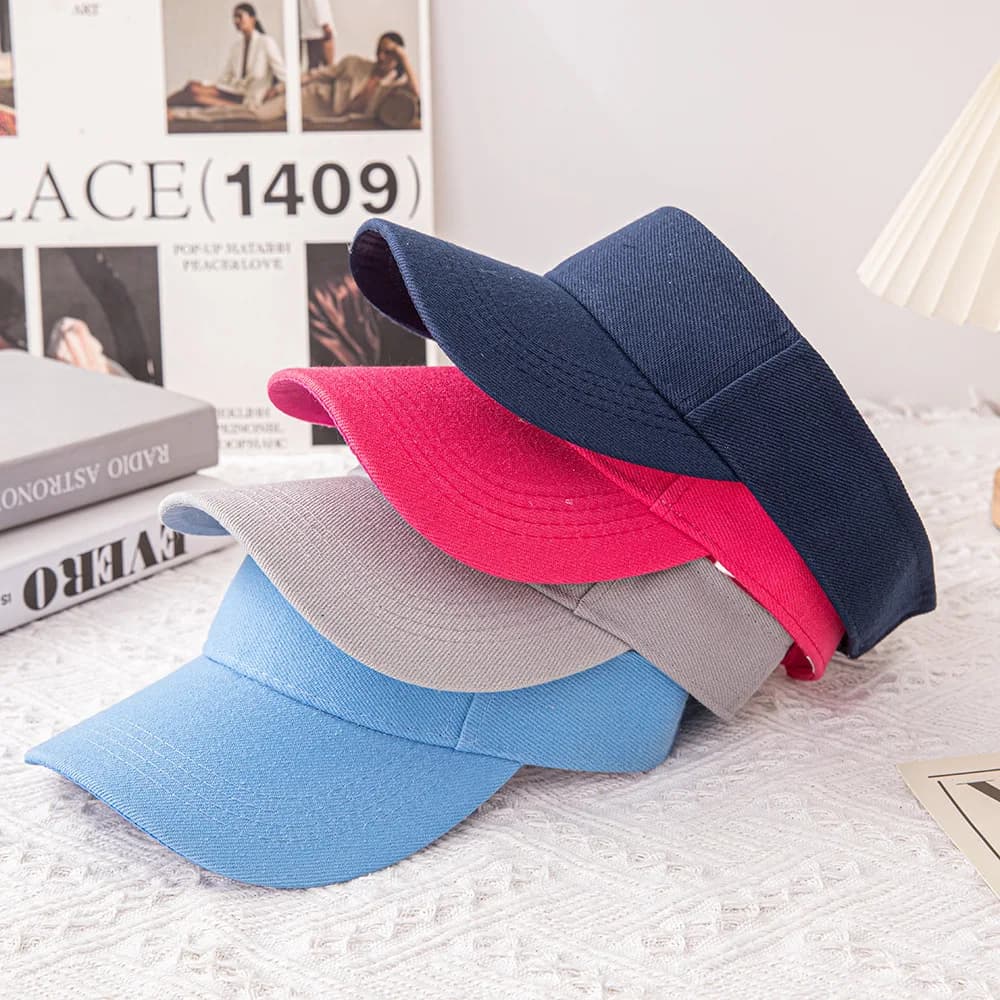 Nuovo cappello da sole sportivo con stampa di lettere di New York per cappello da sole vuoto regolabile da donna e da uomo, tennis, baseball, sport da golf