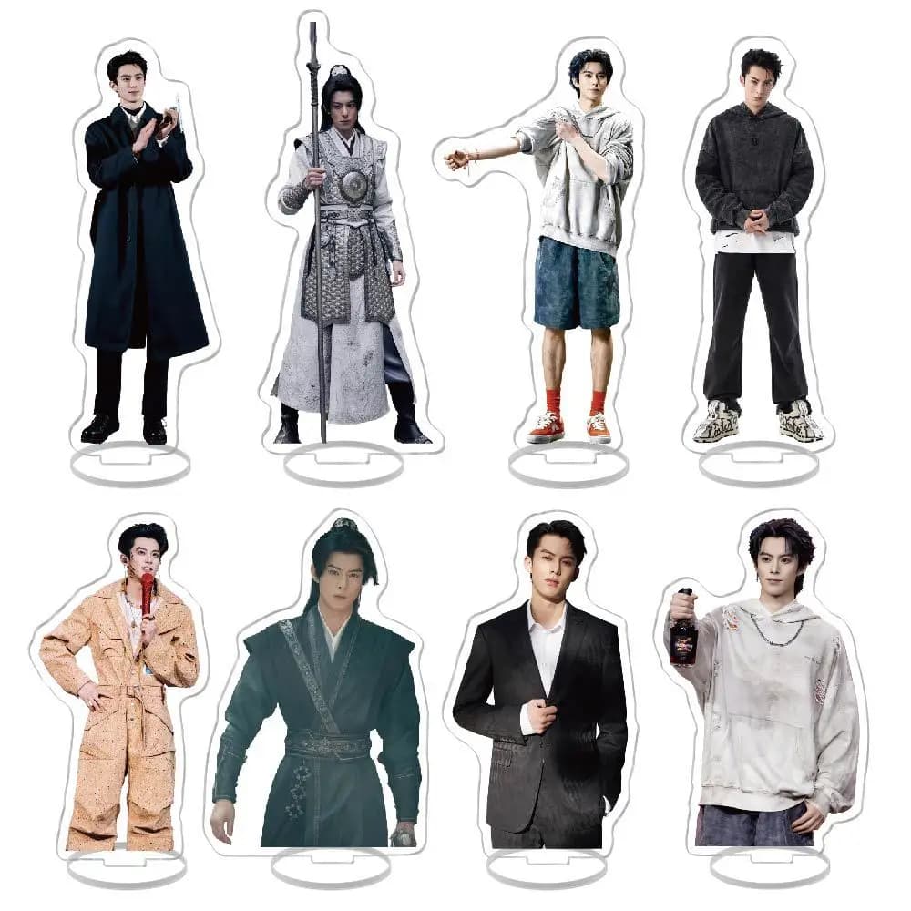 Dylan Wang The Night Watchmen Of The Great Feng Super Star Character Acrylic Stand Model Plate Decoration Desk Figure