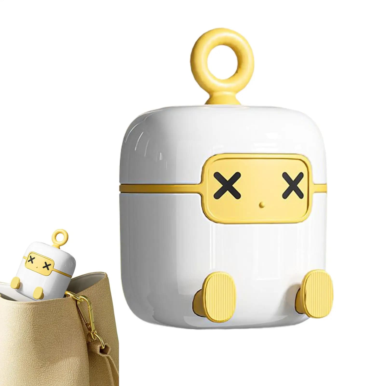 Rullo per lanugine lavabile Rullo per lanugine per divano lavabile Dispositivo per rimozione peli di animali domestici portatile per mobili Cuscino Tappeto per auto Divano Lavanderia Abbigliamento
