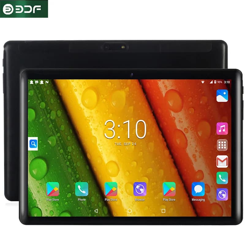 10.1 Inch Tablets Octa Core Dual SIM Cards 8GB RAM 64GB Storage 4G Phone Calling Tab Hipad Pro Android 13 Tablet