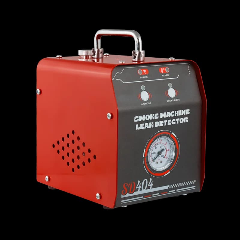 SD404 Macchina per il fumo automobilistica professionale - Rilevatore di perdite del sistema EVAP 12V per l'ispezione del serbatoio del carburante e dei tubi dell'auto