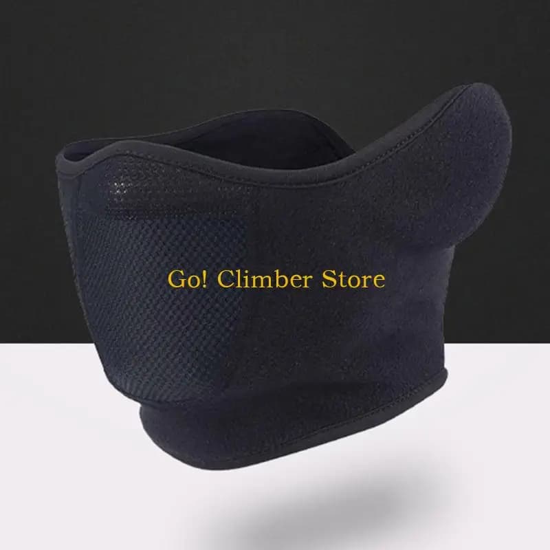 Q84C maschera da ciclismo traspirante antivento Maschera per il viso da motociclista per sport all aperta per