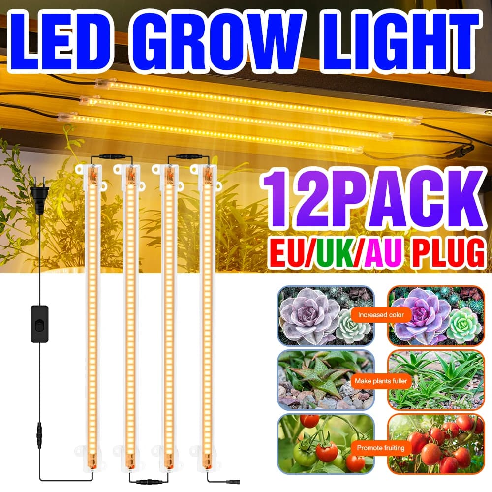 LED Full Spectro Coltiva The Light Serra Phytolamp LED Plants UV Lamp For Plants Semi Flower Growing Indoor Lights Growth Lights