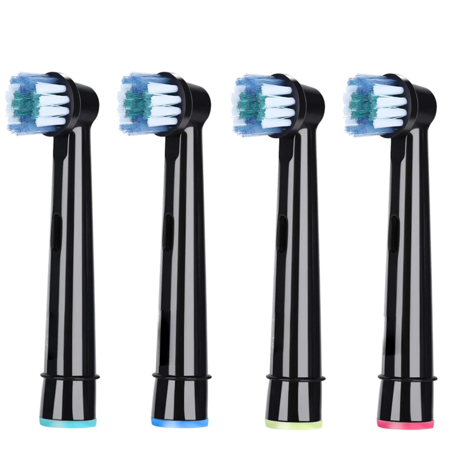 Replacement heads for electric toothbrush for sensitive heads Oral B Setole D25 D30 D32 4739 3709