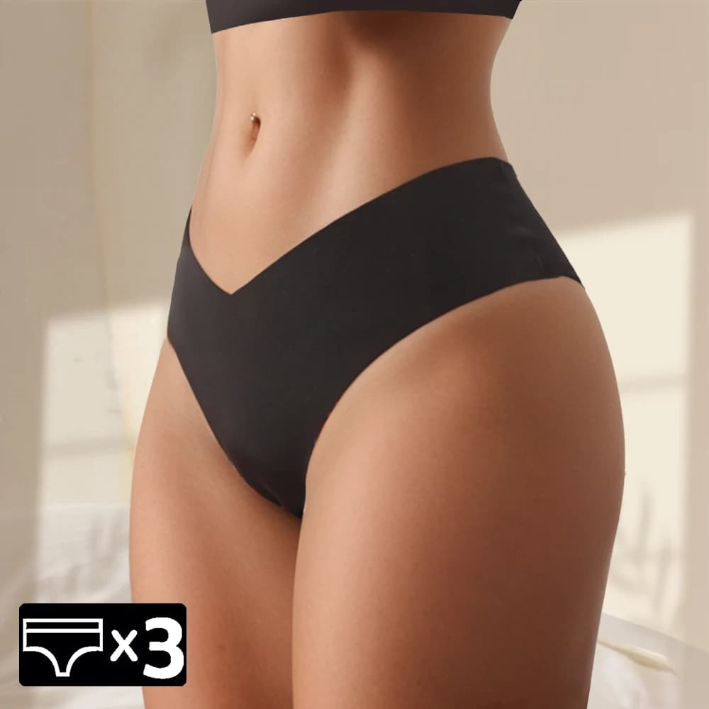 WarmSteps 3 pz/set mutandine senza cuciture da donna Designable biancheria intima Sexy per donna Lingerie slip intimo mutande da donna calde