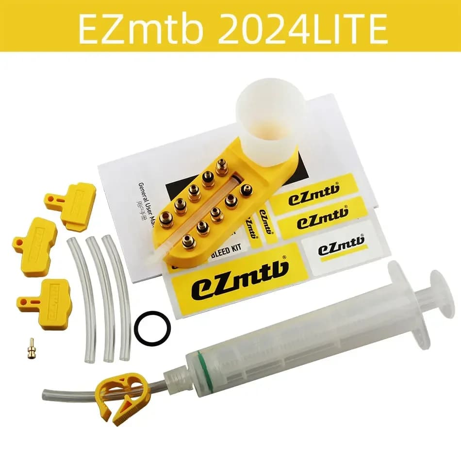 EZmtb 2024 Lite Bicicletta Scooter Elettrico Disco Freno Idraulico Cambio Olio e Manutenzione di Scarico Strumento di Riparazione Kit di Spurgo Bici Da Strada