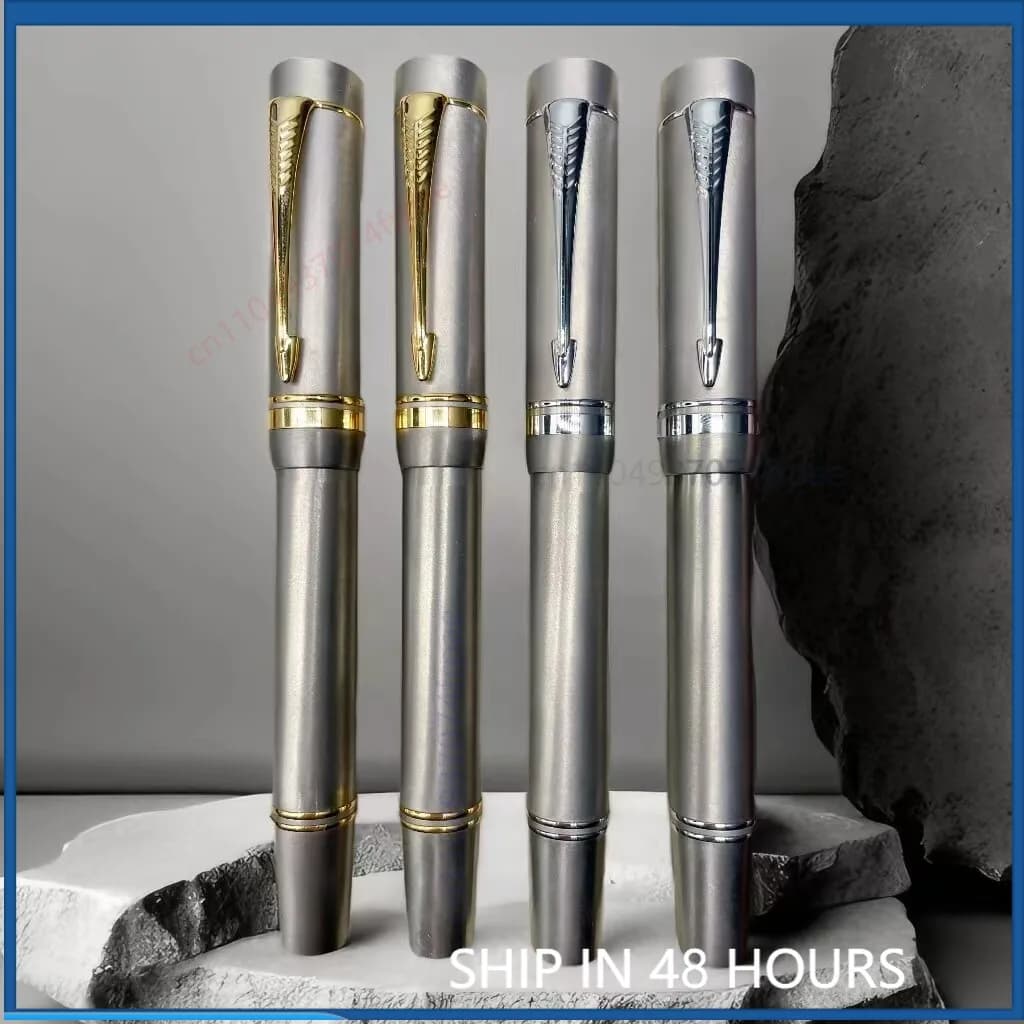 For Lemon Ink M4 Titanium Alloy Fountain Pen Complete Bock Nib Unit Student Office Calligraphy Daily Writing Gift Stationery