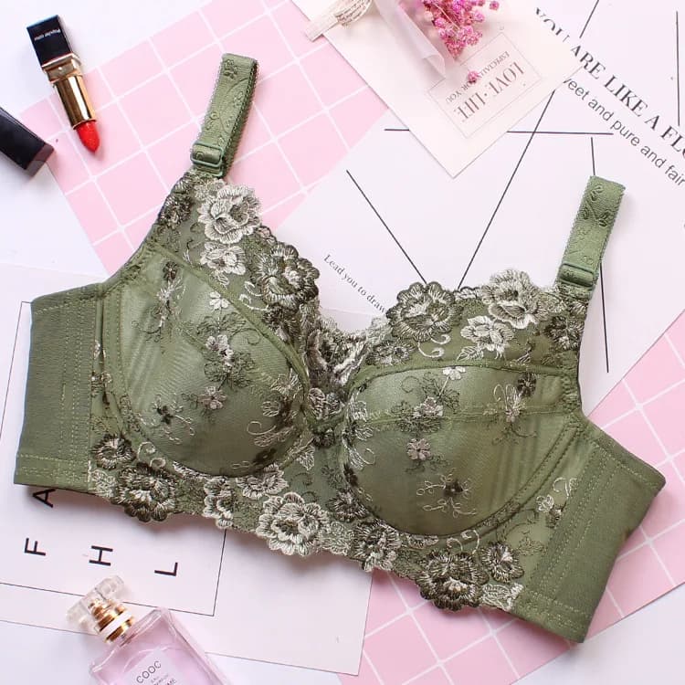Reggiseno Push-Up Plus Size da Donna con Coppe B C D E F G H, Intimo per Busto 34 36 38 40 42 44 46 48, Reggiseni a Coppe Grandi
