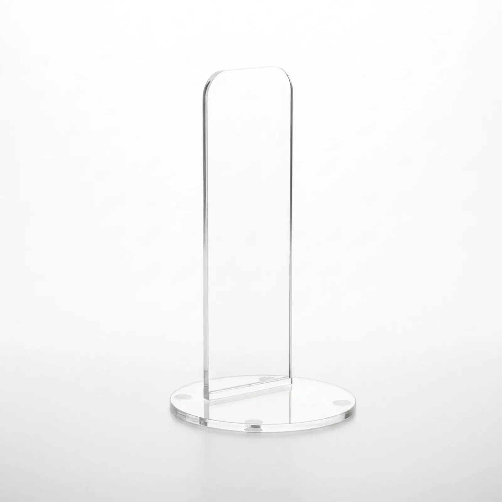Boxing Glove Display Stand Transparent Boxing Glove Display Upright Minimalist for Collectors, Sports Room, Home Gym