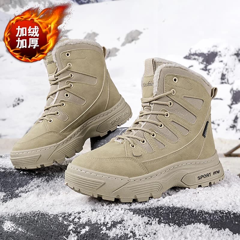 Scarpe da trekking da uomo Tattiche aggiornate Stivali da allenamento da combattimento Uomo all'aperto Campeggio Antiusura Scarpe da ginnastica da caccia da pesca a risposta rapida