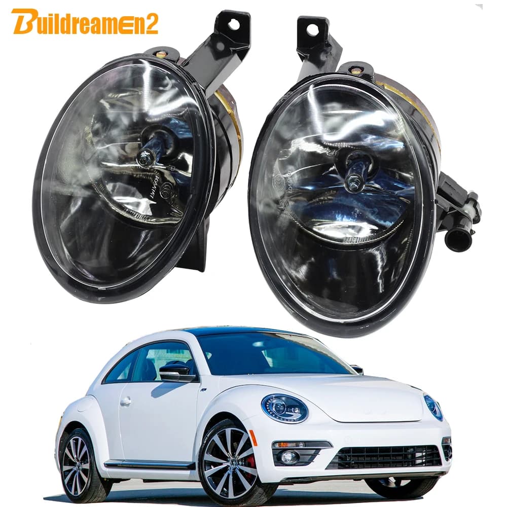2X9006 Auto Anteriore Fendinebbia Montaggio Per Volkswagen VW Beetle 5C1/5C7 R-Line 2011 2012 2013 2014 2015 2016 2017 2018 2019