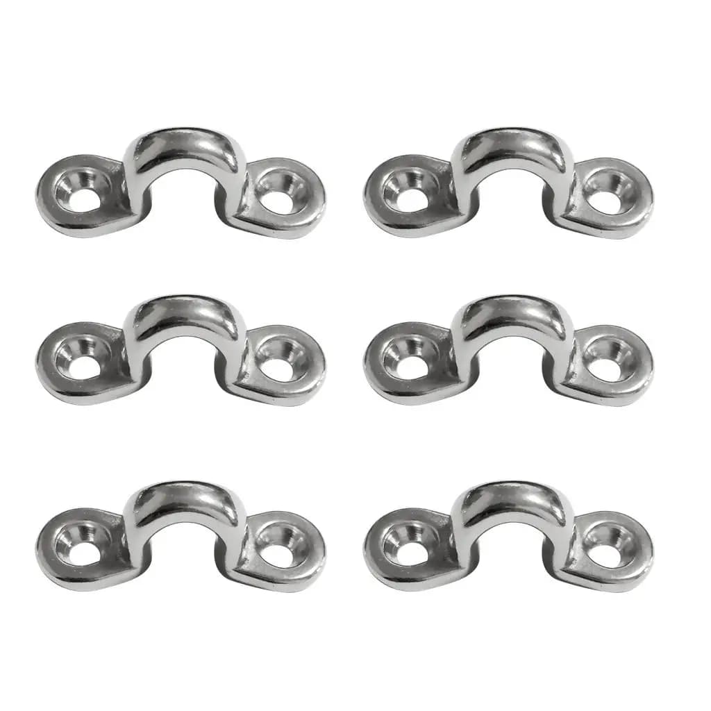 Anello di Ancoraggio a Occhio in Acciaio Inossidabile per Imbarcazioni, Kayak e Accessori Marini