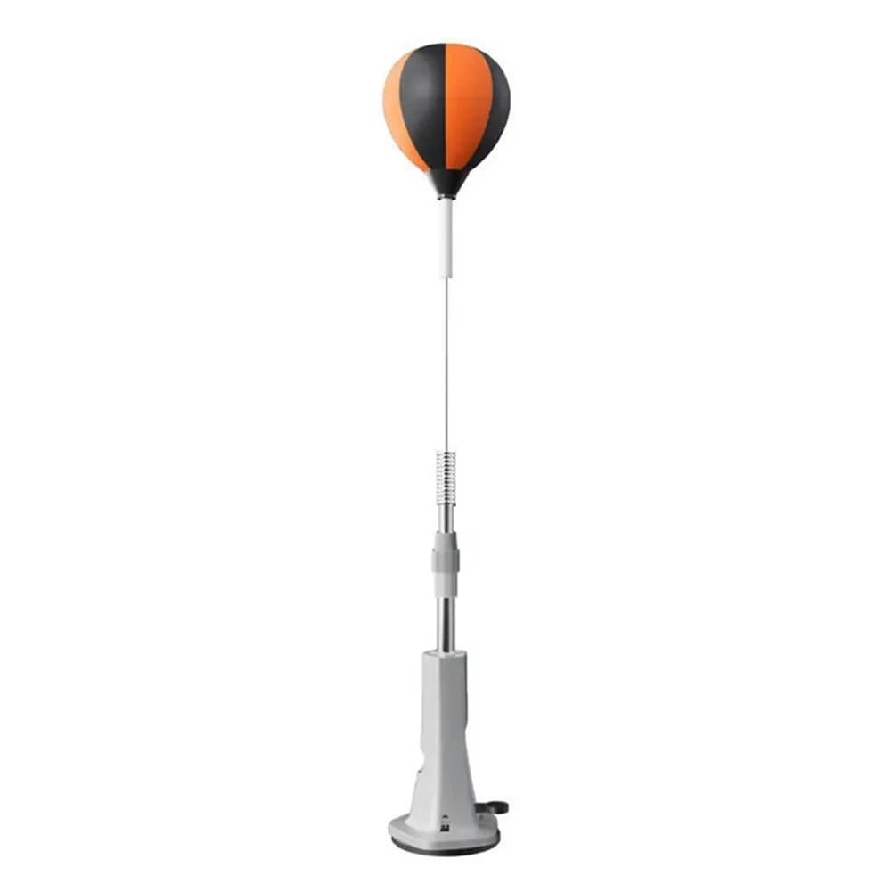 Boxing Bag with Stand Speed Bag Height Adjustable Punching Reflex Ball Set for Training Boxing & Fitness