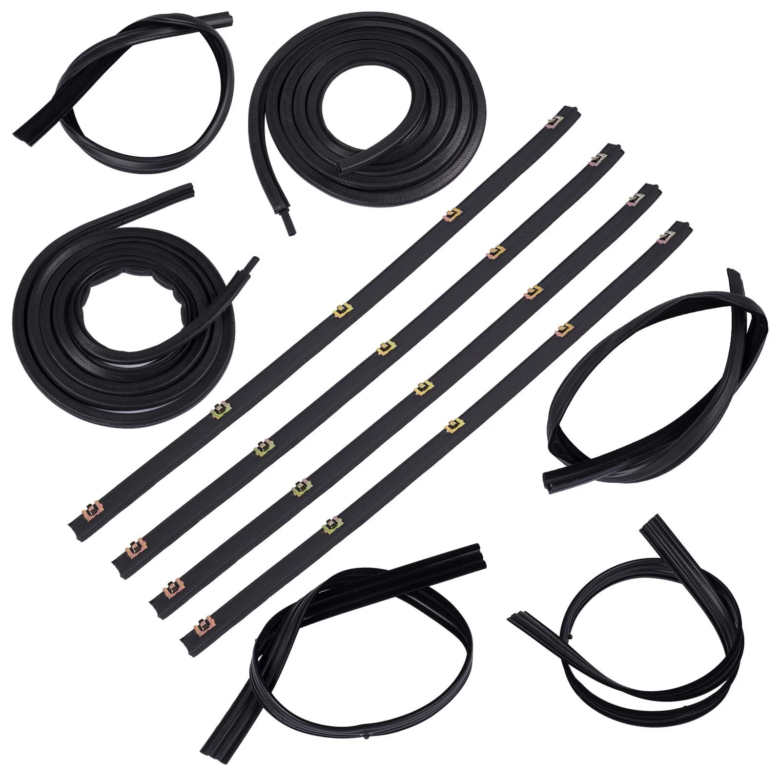 Set di Guarnizioni per Porte e Finestrini AP01 per Dodge D/W Pickup Truck KD1001-10