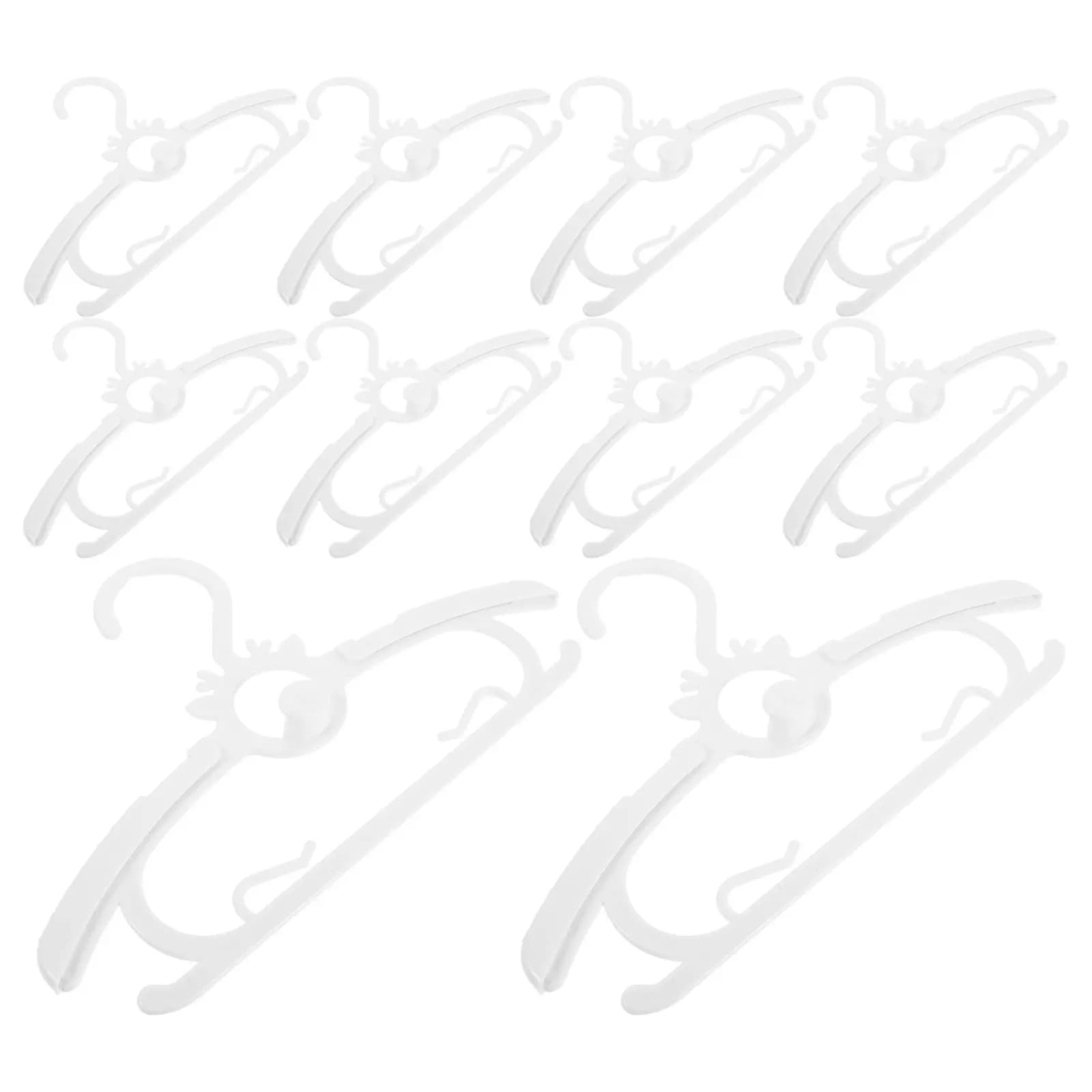 30Pcs Children Clothes Hangers Extendable Adjustable Baby Hangers Non Slip Closet Organizer Infant Clothes Rack