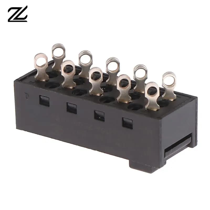 16A High Current 10Pin 4-speed Toggle Switch Four-Speed Switch Slide Switch Hair Dryer DSE-2410