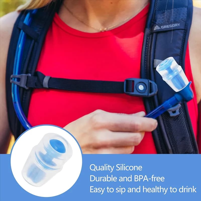 A98E-6 Pz Replacement Valvola Morso Guaina Per Osprey Vescica diacqua Morso Valvola di Ricambio Hydratazione Package Morso Valvola Silicone Nozzl