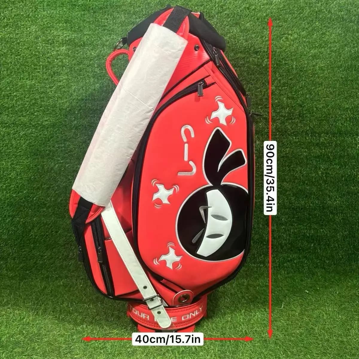 Borsa da Golf alla Moda, Personalizzabile, Universale, con Tracolla per Mazze
