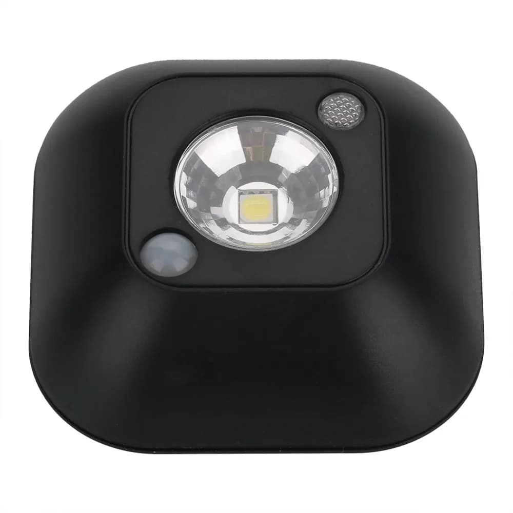 ABS Motion Sensor Night Light Battery Powered PIR Motion Sensor Night Light Wireless 360 Degree Beam Angle Wardrobe Light Home