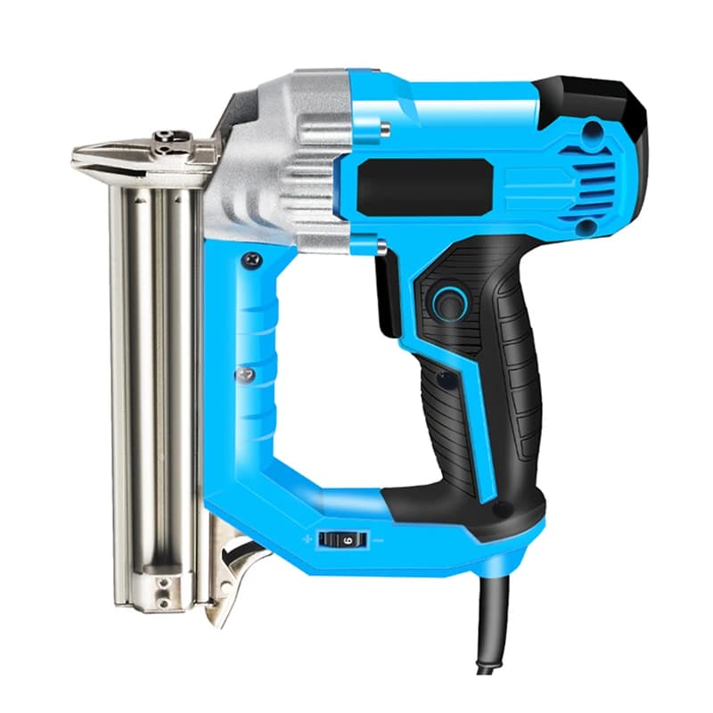 2300W Palmare Staple Tipo U Pistola sparachiodi Divano Cucitrice Pistola Manuale in metallo Lavorazione del legno Tutto manuale Max Acciaio Potenza Finitura superficiale 220V