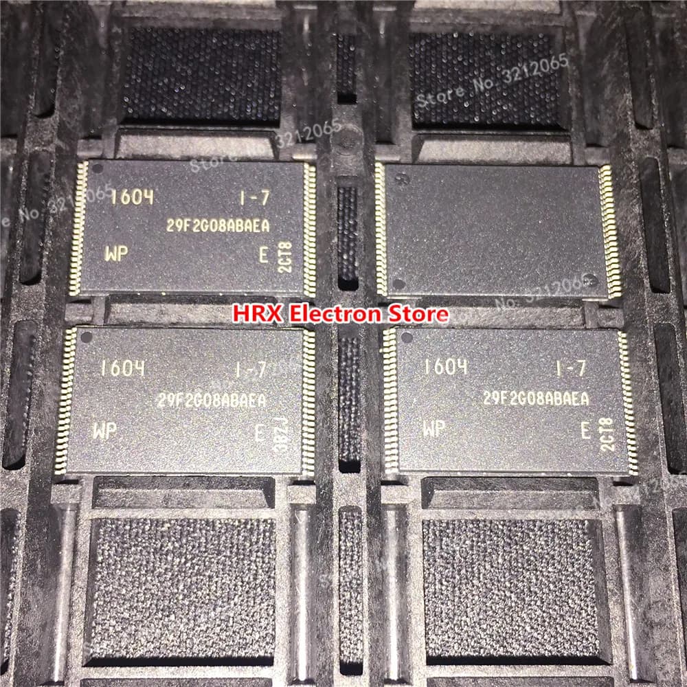 100% nuovo originale MT29F2G08ABAEAWP:E 29F2G08ABAEA TSOP48 Flash