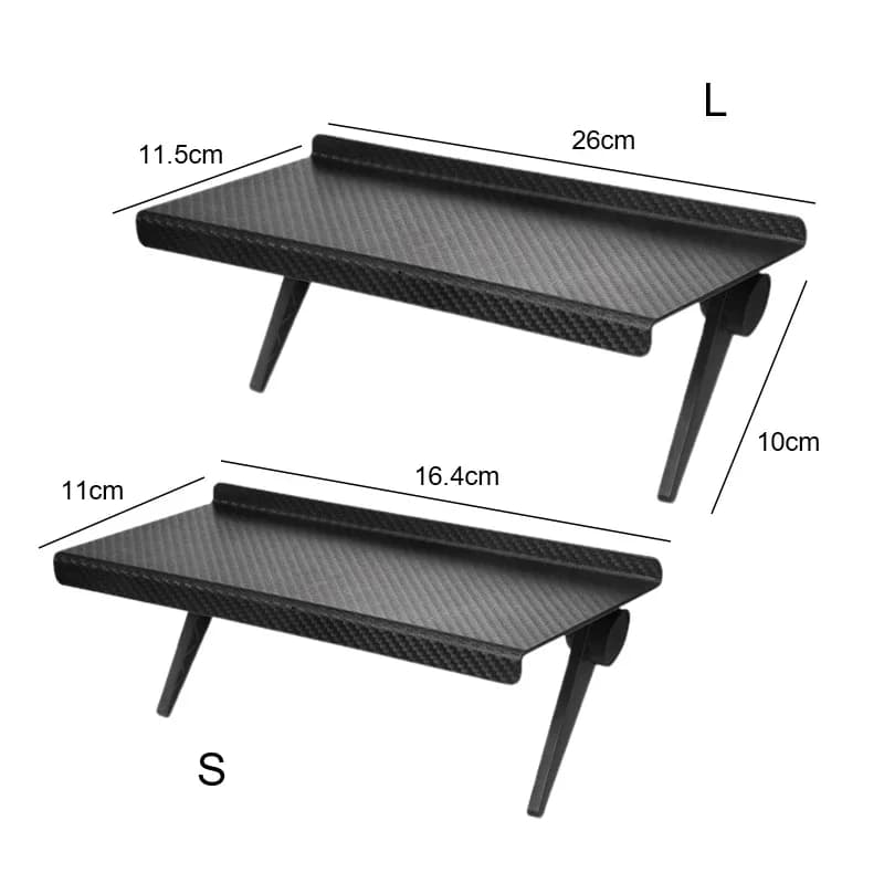 Mensola Superiore per TV Regolabile, Supporto per Monitor, Organizzatore per Desktop, Porta Router, Organizer Domestico