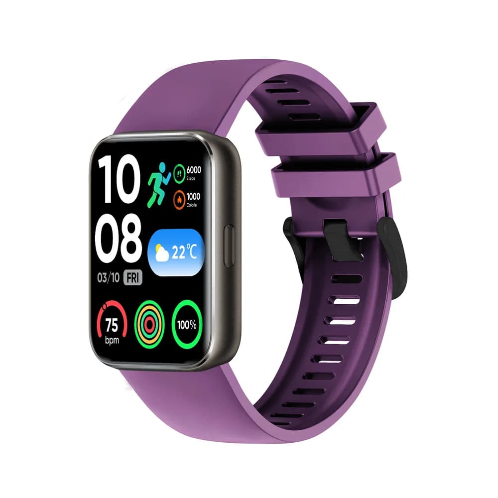 Smartwatch VS13 con Chiamate Bluetooth, Monitoraggio Frequenza Cardiaca, Pressione Sanguigna, Ossigeno nel Sangue, Sonno, per Sport all'Aperto e Fitness, Compatibile con Android