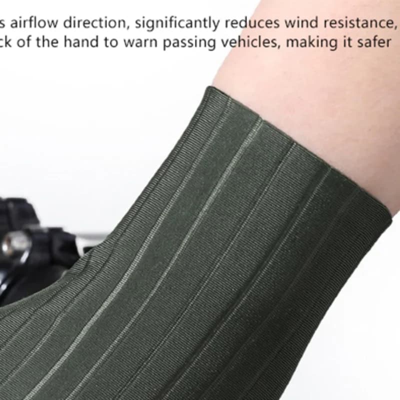 Summer Breathable Half Finger Cycling Gloves Ultralight Road Bike Gloves Anti-Slip Silicone Pad Cooling Sport Gear