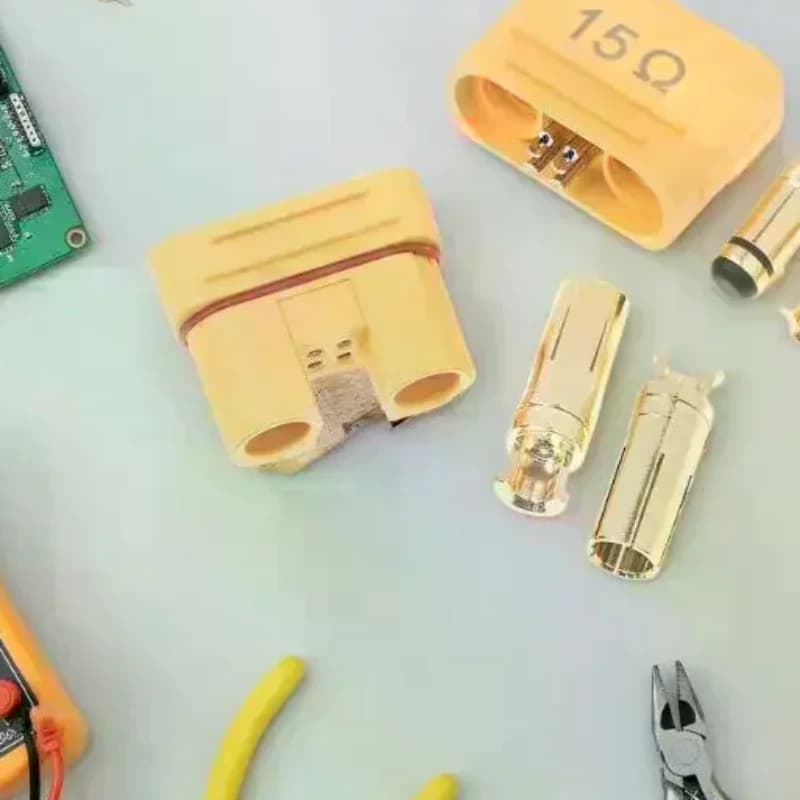 AS150U Battery Connector Plug W/ Signal Pins -Male/Female For RC Model Airplane Waterproof Cconnector For Agricultural Drones