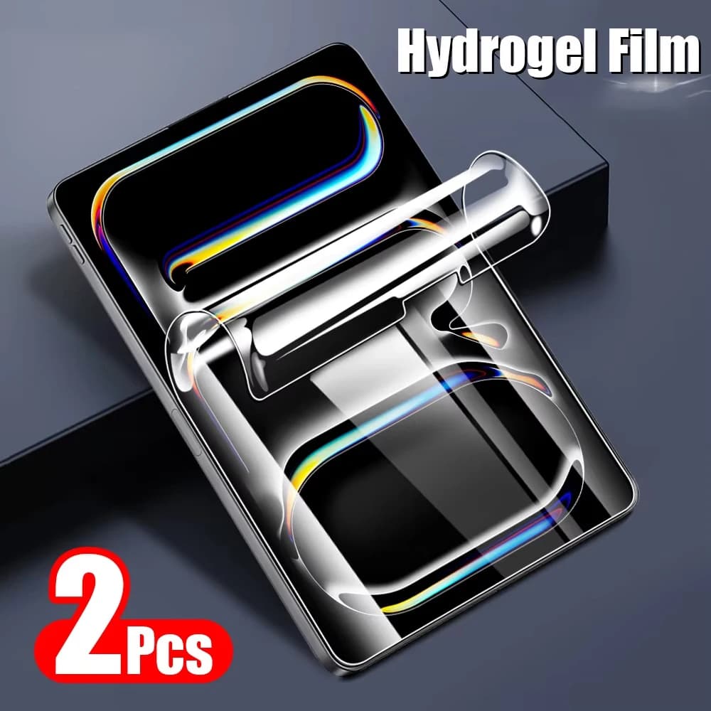 2 pezzi pellicola idrogel a copertura totale per Samsung Galaxy Tab S6 Lite S9 FE Plus S7 FE S8 A8 A9 A7 Lite protezioni schermo non in vetro