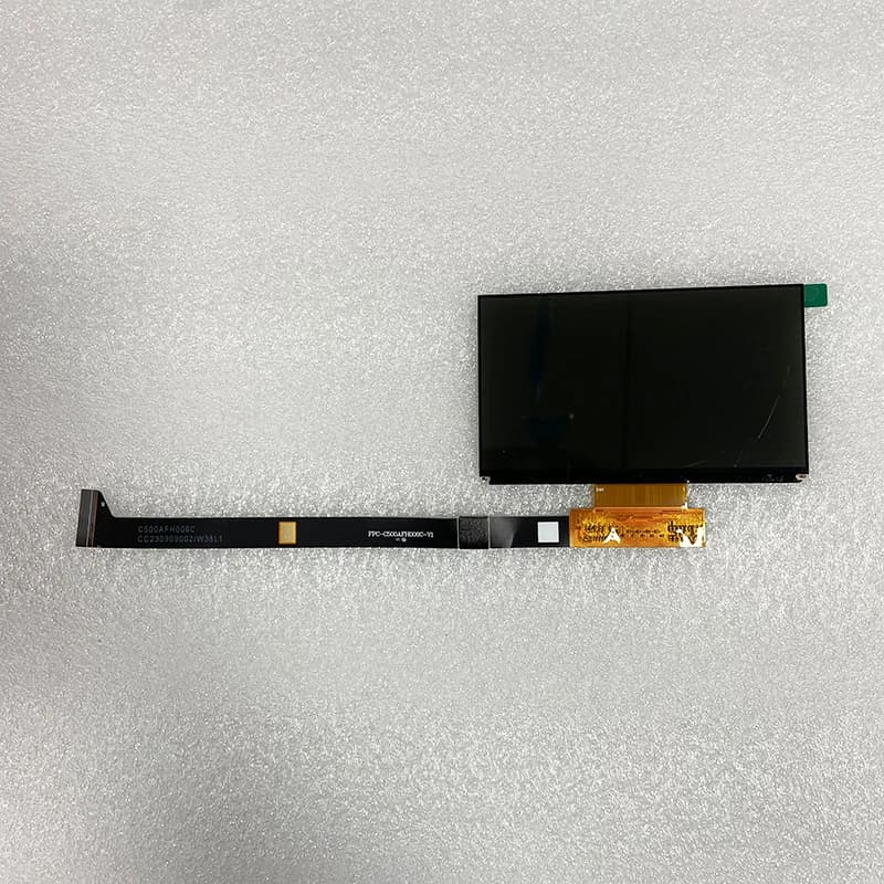 Nuovo Schermo LCD FPC-C500AFH006C-V1 C500AFH006C Display a matrice Pannello schermo LCD Sostituzione accessori schermo proiettore fai da te