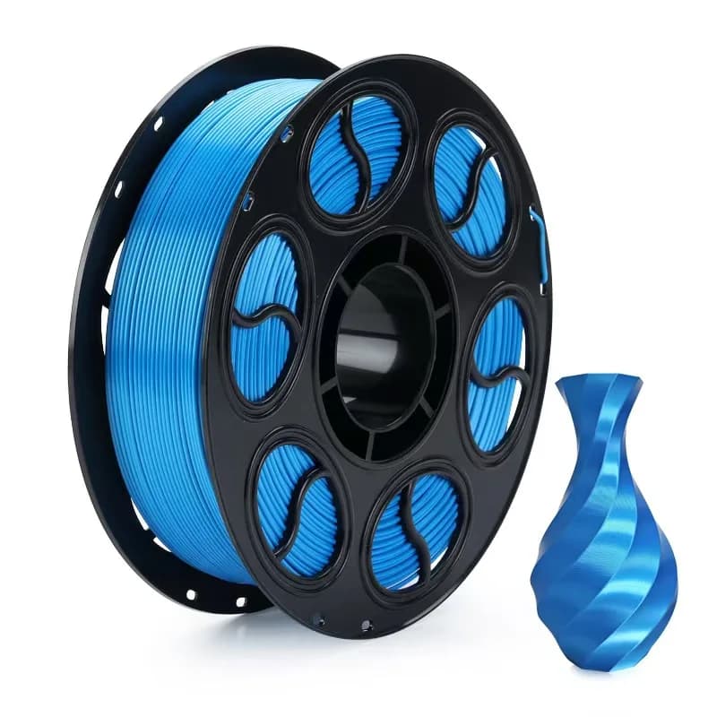 Polished 3D Printer Filament made of PLA, 1.75 mm, 3D Halloween 3D Printer Filament 1 kilogram coil.