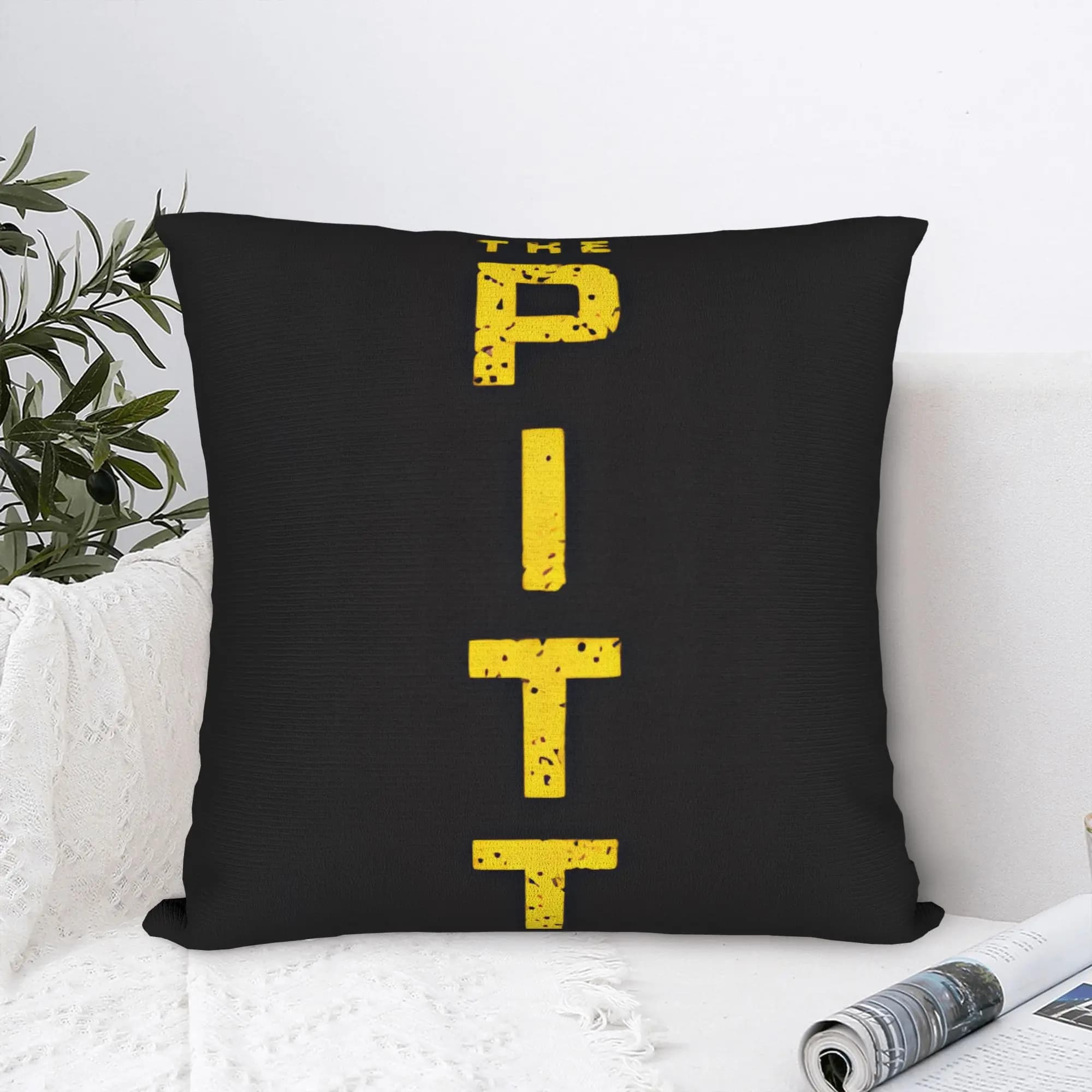 TV The Pitt Pillow Cover Morden Pillow Case For Sofa Bedroom Home Decor Soft Cushion Cover Gift