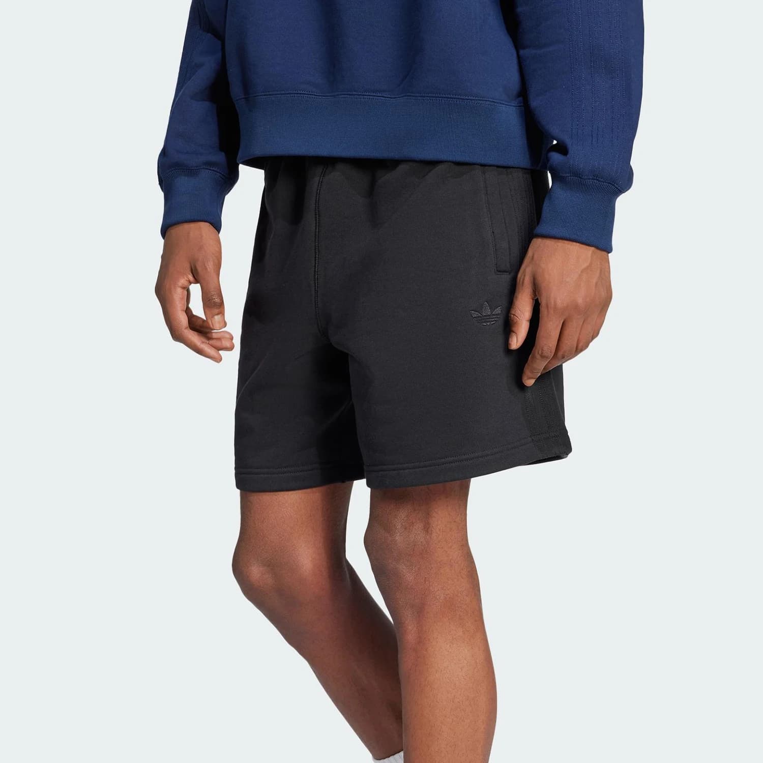 Adidas Genuine Originals Men's Loose Knitted Breathable Casual Shorts JC9577