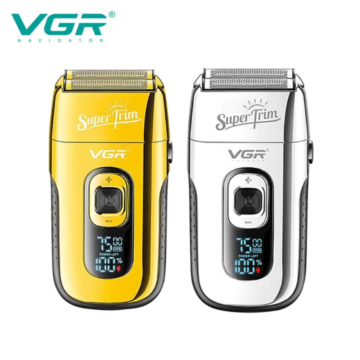 VGR electric shaver rechargeable razor shaver for man shaving shaver shaving trimmer hair cutter V-332